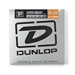 Dunlop DBSBS Super Bright Steel 5 String Bass Strings 40-120